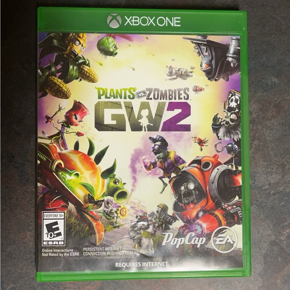 Plants VS Zombies Garden Warfare 2 Microsoft Xbox One Game Very Good Condition